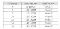 Girls' Two-piece Swimsuit Women's Three-piece Suit Color New Children's Split Overclothes Swimsuit