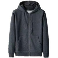 Autumn And Winter Sweater Hoodie Men's Solid Color Top
