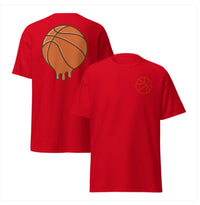 Men's Fashion Polyester Short-sleeved T-shirt
