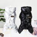 Puppy Padded Warm Winter Four-legged Cotton Coat