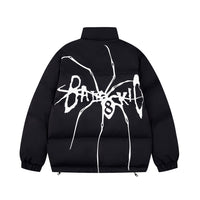 Men's Zipper Bread Cotton-padded Jacket