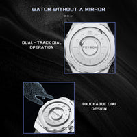 Quartz Watch With A Personalized Magnetic Ball Design