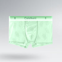 Men's Ice Silk Net Yarn Breathable Boxers