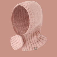 Special-interest Design Button Warm Knitted Hat