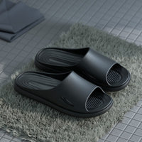 Home Sandals And Slippers For Men'S Home Indoor Non-Slip Summer Couple Thick Bottom