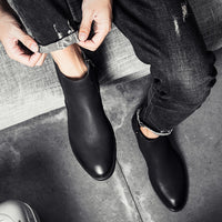 Vintage British tooling men's boots