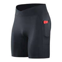 Summer Running Five-point Tights Men
