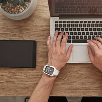 Split Silicone Protective Case Liquid Silicone Strap