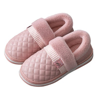 Waterproof Moon Cotton Slippers Women Bag With Autumn And Winter
