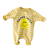Baby Fall/winter Thickening One-Piece Baby Plus Velvet