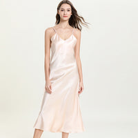 Silk V-neck Nightdress