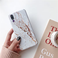 Frosted water hard phone case