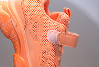 Soft Sole Lightweight Solid Sole Sneakers