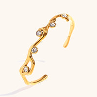 Womens Personalized Creative Hand Jewelry Branch-Shape Bracelet