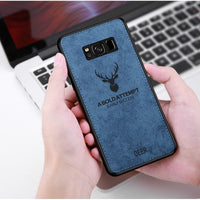 Samsung Elk Cloth Pattern Phone Case