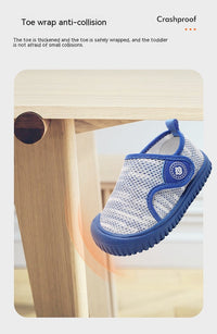Baby Non-slip Soft Bottom Breathable Canvas Shoes