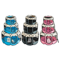 Pet Octagonal Cage Fence Folding Waterproof