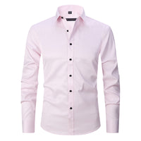 Elastic Shirt Men's Long Sleeves