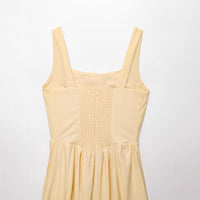 Slim-fit Bow-tied Strap Dress For Women