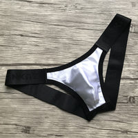 Men's Low-waist Color Three-dimensional Pouch Breathable Underwear