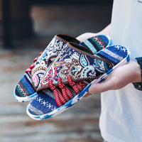 Individuality ethnic wind slippers
