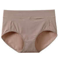 Pure Cotton  Silk Antibacterial and Seamless Abdomen and Hip Underwear