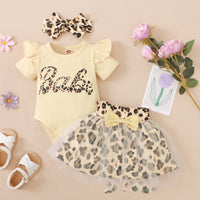 Baby Love Skirt Three-piece Set