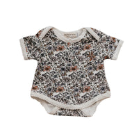 Baby Triangle Short Sleeve Romper Newborn Clothes Baby Bodysuit