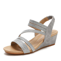 Women's Summer Comfortable Soft Bottom Platform Sandals