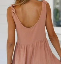 Women's Lace-up Vest Jumpsuit