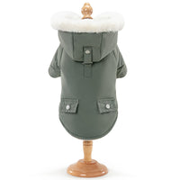 Pet Thickened Warm Cotton Coat