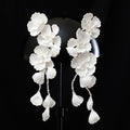 Bridal Flower Ornament Simple Retro Wedding