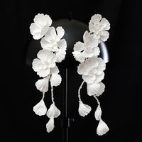 Bridal Flower Ornament Simple Retro Wedding