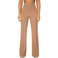 High Waist All-matching Fashion Business Commute Fall Women's Clothing Casual Business Pants Trousers