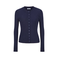 Casual Women's Single-breasted Knitted Cardigan Jacket Inner Vest