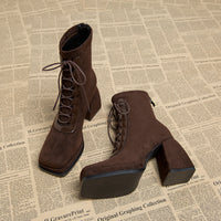 Ultra-high Heel Autumn New Single Boots