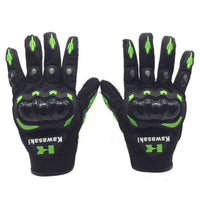 Men's long cycling gloves