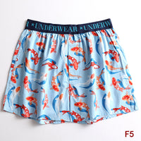 Fashion Purified Cotton Men's Underwear Boxers