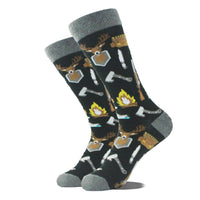 Foreign Trade Cross-border Trendy Socks Popular Middle Tube Cotton Animal Daily Life Series