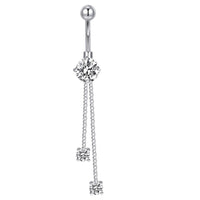 Five-piece Set Navel Stud European And American