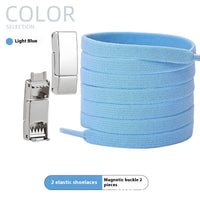 Free Shoelace For Lazy People Magnetic Buckle Men And Women