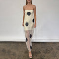 Women's Slim-fit Suspender Dress