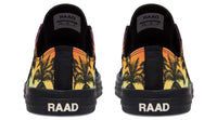 Fashion Printed Couple High Top Canvas Shoes