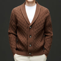Autumn New Men's Knitwear Cardigan Casual Coat Sweater