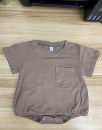 Fashion Rompers Jumpsuit Solid Color