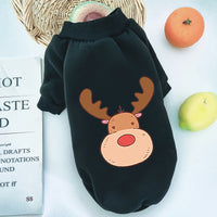 Teddy two-legged fleece sweater