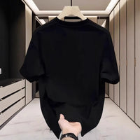Boy's Printed Crewneck Short-Sleeve Loose T-Shirt
