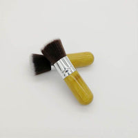 Single Blush Nylon Hair Beauty Tool Bamboo Makeup Brush