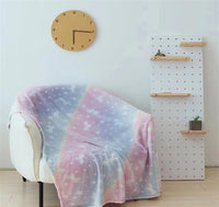 Flannel Glow-in-the-dark Blanket Soft Cozy And Warm For Naps
