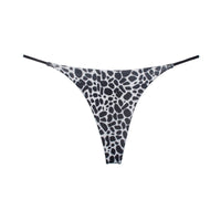 Thong women's thin strap one-piece bikini